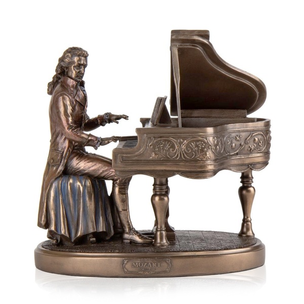 Статуетка "Вольфганг Амадей Моцарт" (20 см) 75168A4 фото