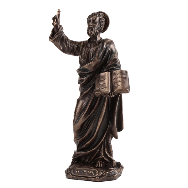 Статуетка "Апостол Петро", 21 см 76023A4 фото