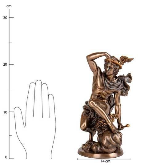 Статуетки; Veronese; Під бронзу; Декор; Стародавня Греція ; Гермес
