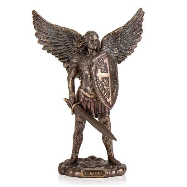 Статуетка "Архангел Михаїл" 19 см. 77968A4 фото