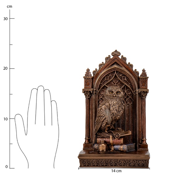 Статуетка "Мудра сова", 24 см 78073A4  фото