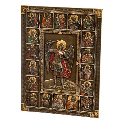 Картина "Архангел Михаїл" (23 * 30 см) 76286A4 фото