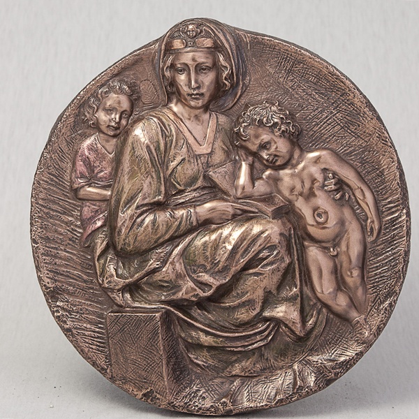 Медальйон "Марія з Ісусом" (22 см) 75383A4 фото