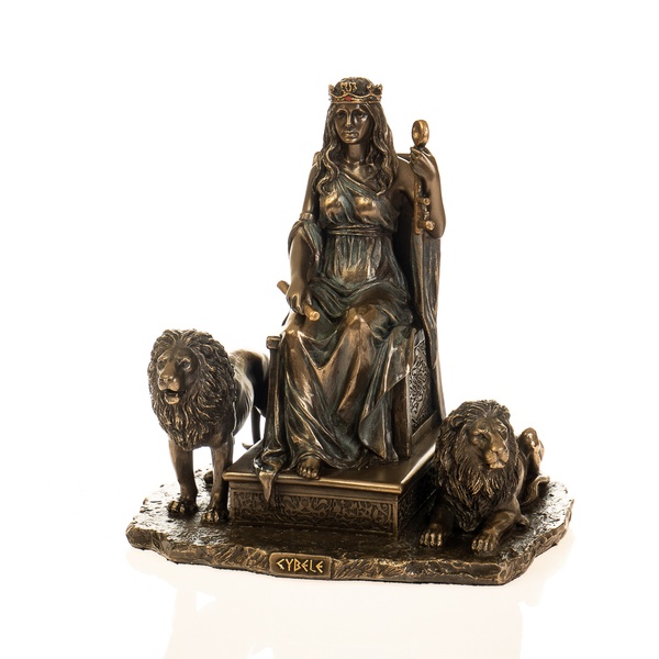 Статуетка "Богиня Кібела з левами" 77364A4 фото