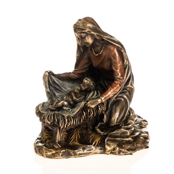 Статуетка "Божа матір з немовлям" 77338A4 фото