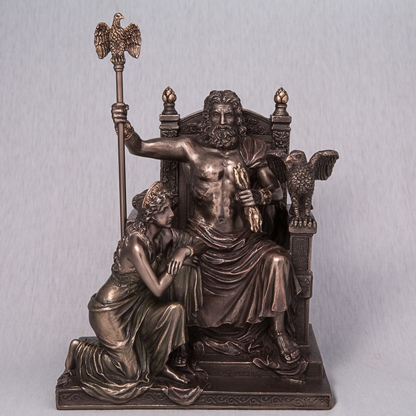 Статуетка "Зевс і Гера" (28 см) 76068A4 фото