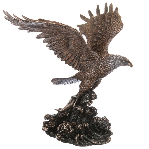 Статуетка "Орел на полюванні" 31 см 75227A4 фото