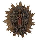 Панно настінне "Коронування Діви Марії", 18 см 78481A4 фото