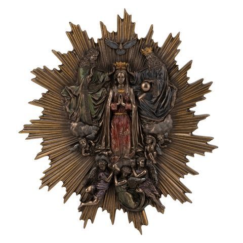 Панно настінне "Коронування Діви Марії", 18 см 78481A4 фото
