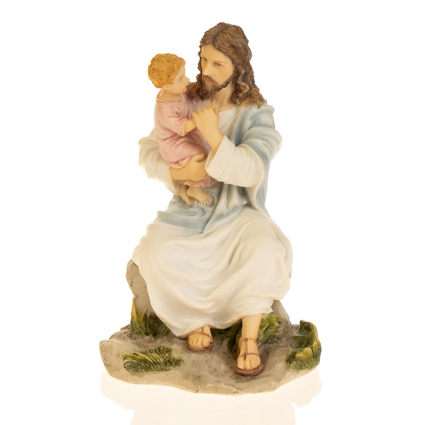 Статуетка "Ісус і дитя" 75879AA фото