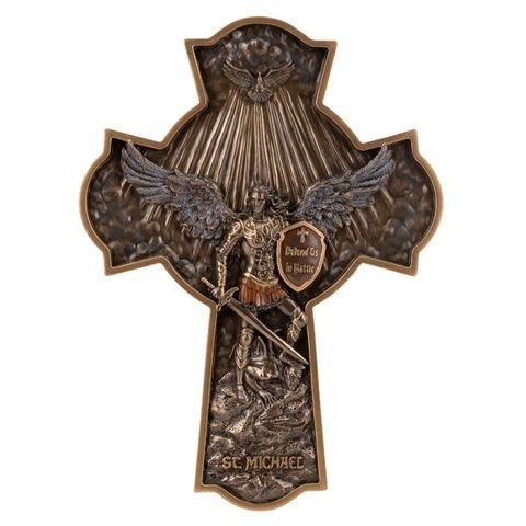 Панно настінне "Архангел Михаїл &mdash; Святий Захисник", 25 см 78568A4 фото