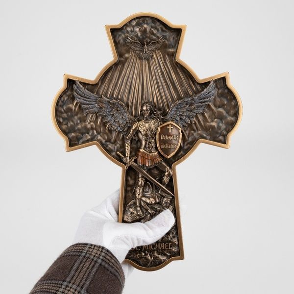 Панно настінне "Архангел Михаїл &mdash; Святий Захисник", 25 см 78568A4 фото