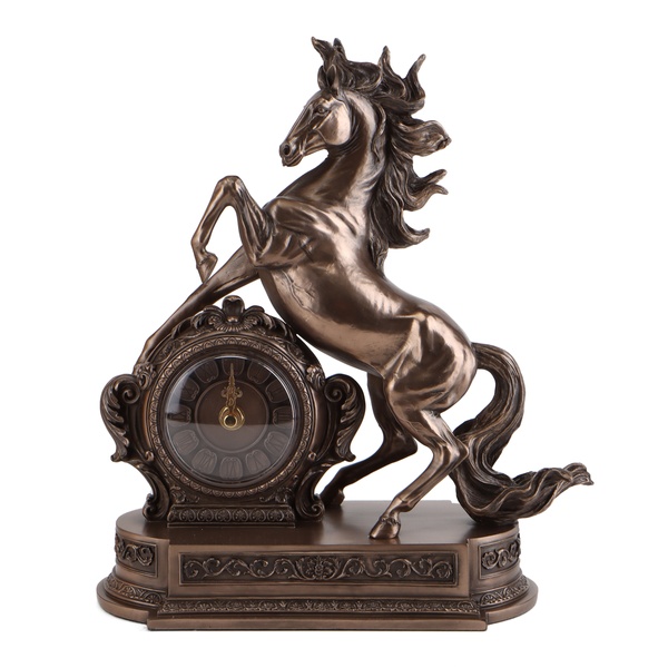 Часы "Благородный конь" (28*32 см) 76235A1 фото