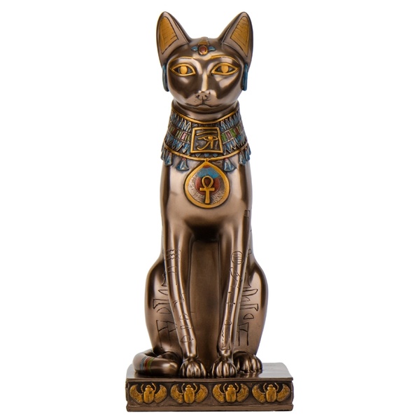 Статуетка "Єгипетська кішка", 30,5 см 73559A4  фото