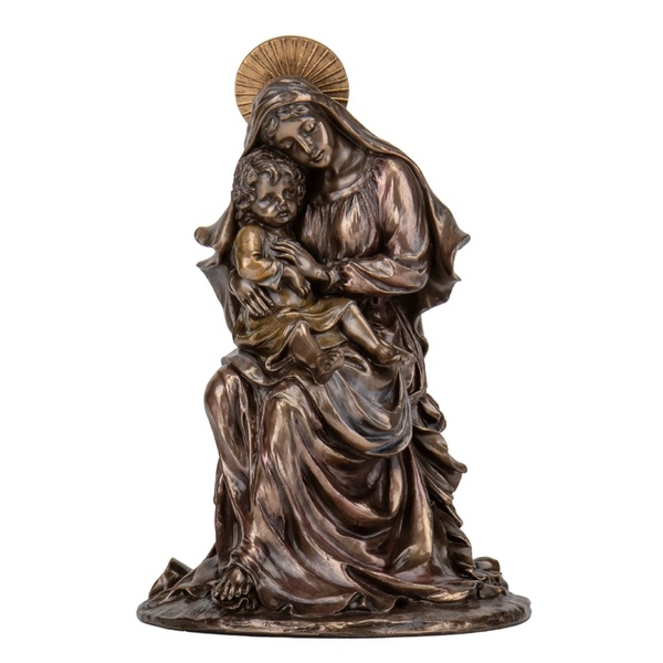 Статуетка "Діва Марія з Ісусом", 24 см 75432A4  фото