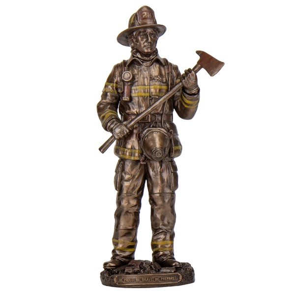 Статуетка "Пожежник", 30 см 76822A4  фото