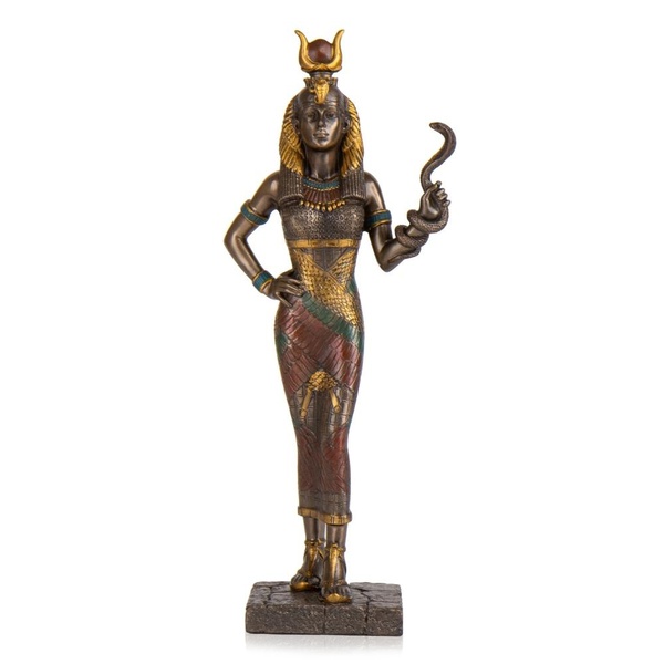 Статуетка "Єгипетська богиня кохання Хатхор" 76710A4 фото